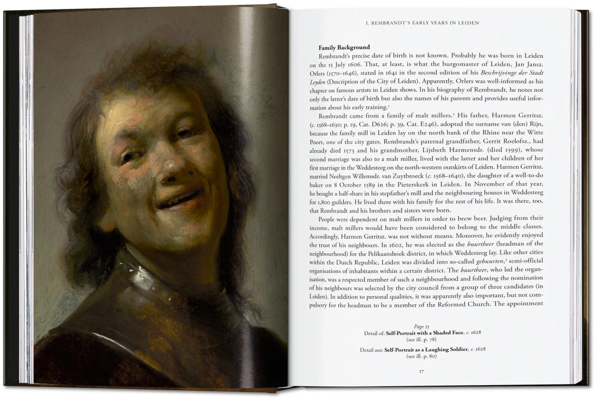Rembrandt. The Paintings. 45th Ed. - 45th Edition (Hardback)