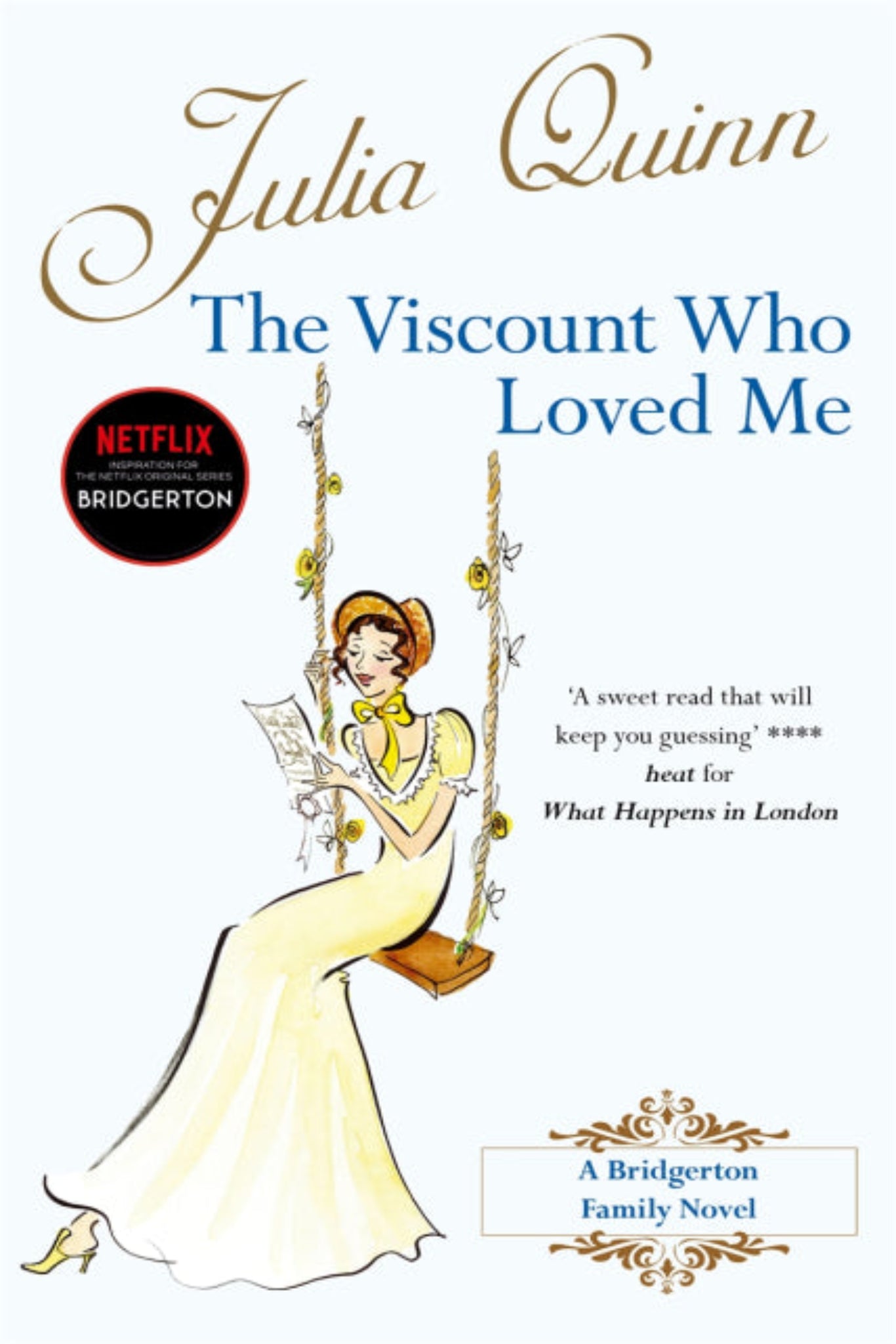 The Viscount Who Loved Me By Julia Quinn - Bridgertons #2