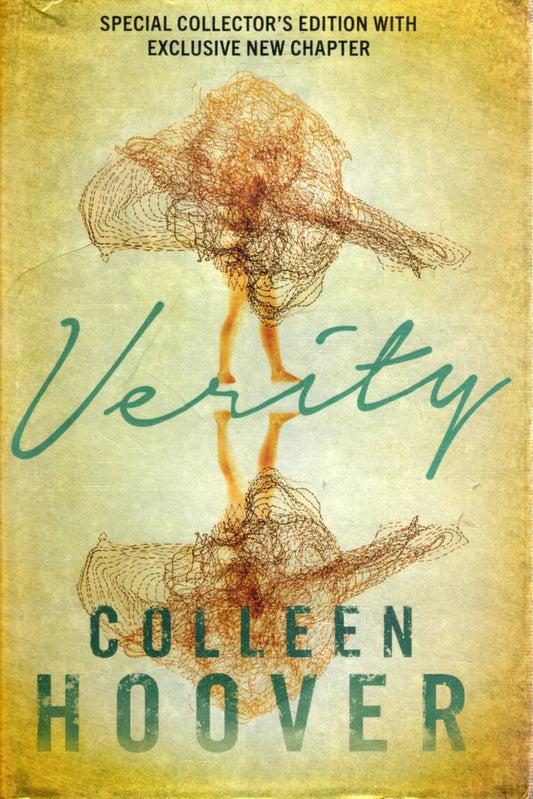 Verity by Colleen Hoover Hardcover collector's edition (digitally signed)