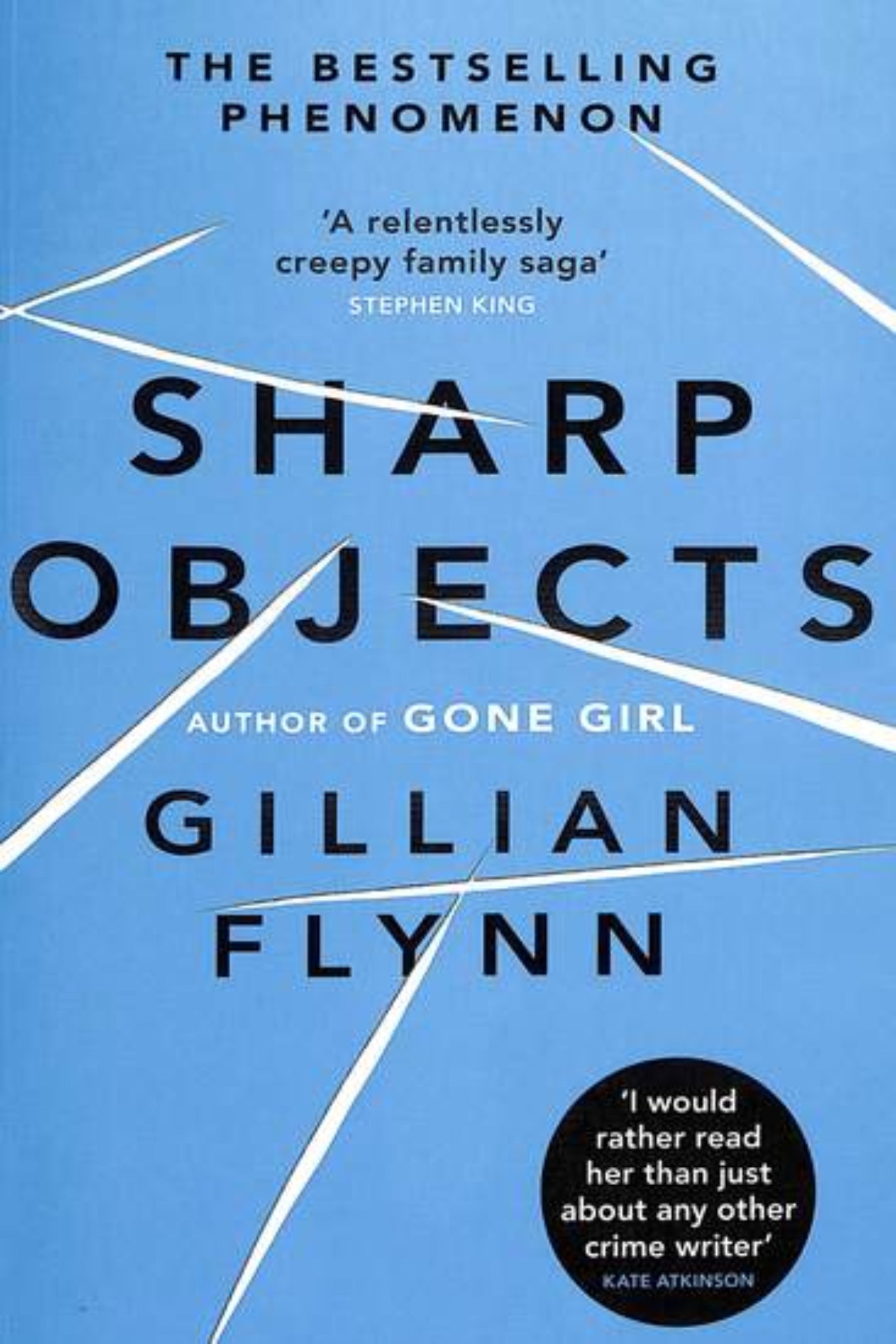 Sharp Objects By Gillian Flynn