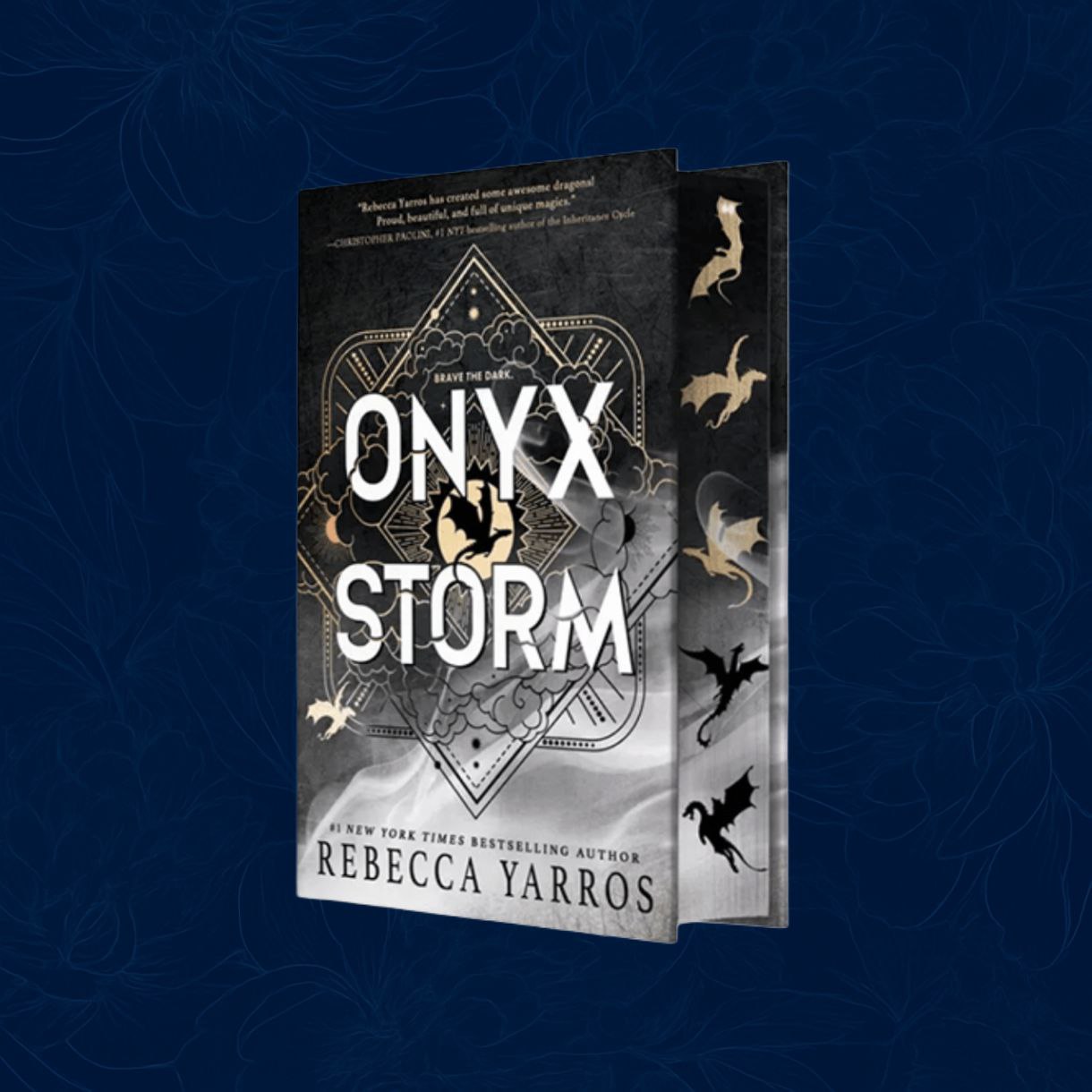 Onyx Storm special edition (hardcover)