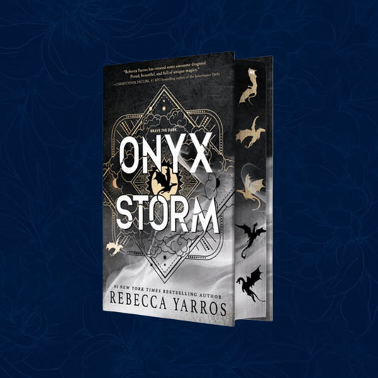 Onyx Storm special edition (hardcover)