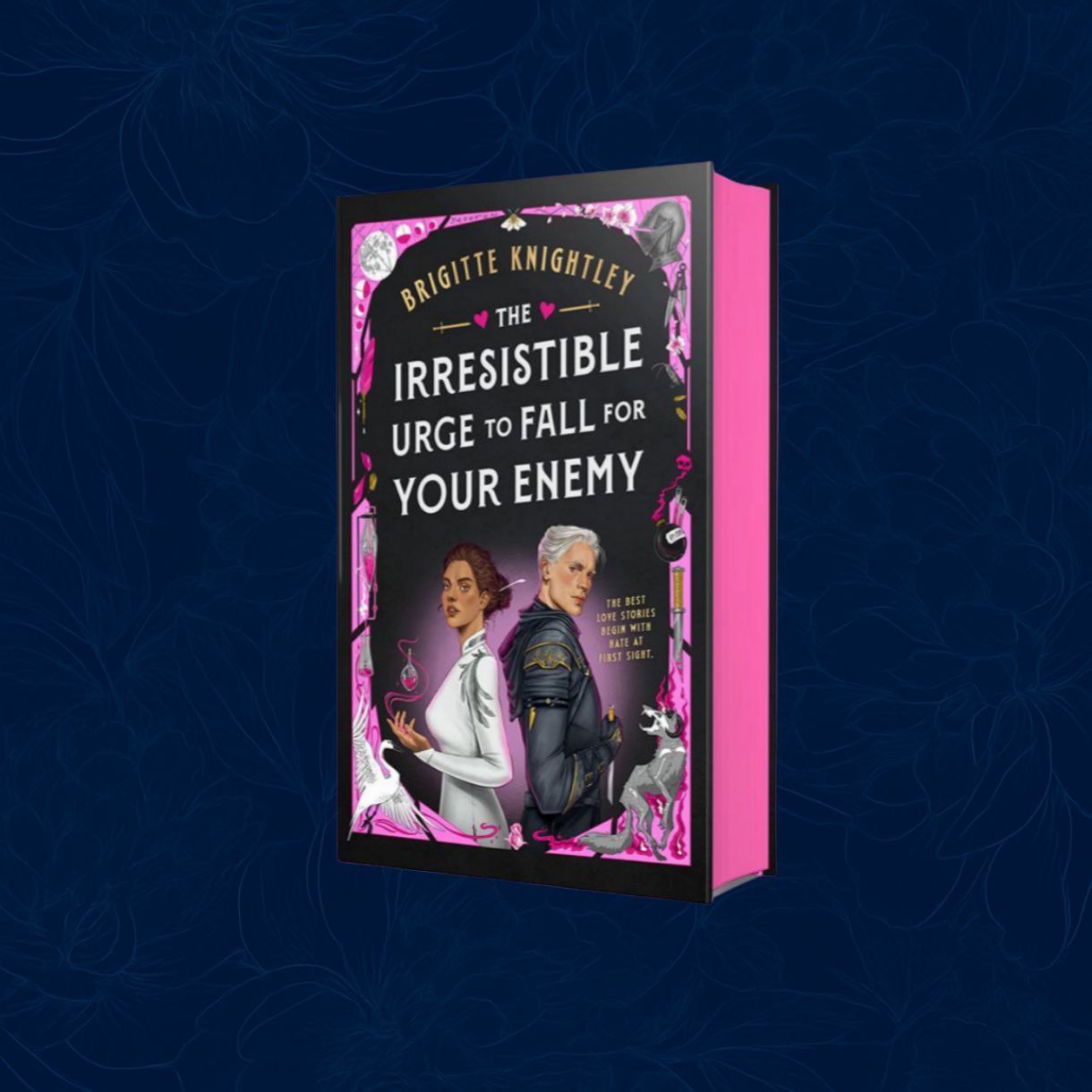 The Irresistible Urge to Fall For Your Enemy: Signed Exclusive Edition (hardcover)