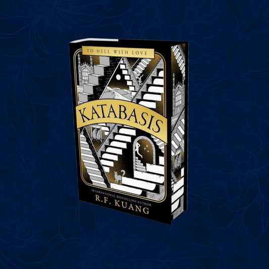 Katabasis: Exclusive Signed Edition (Hardback)