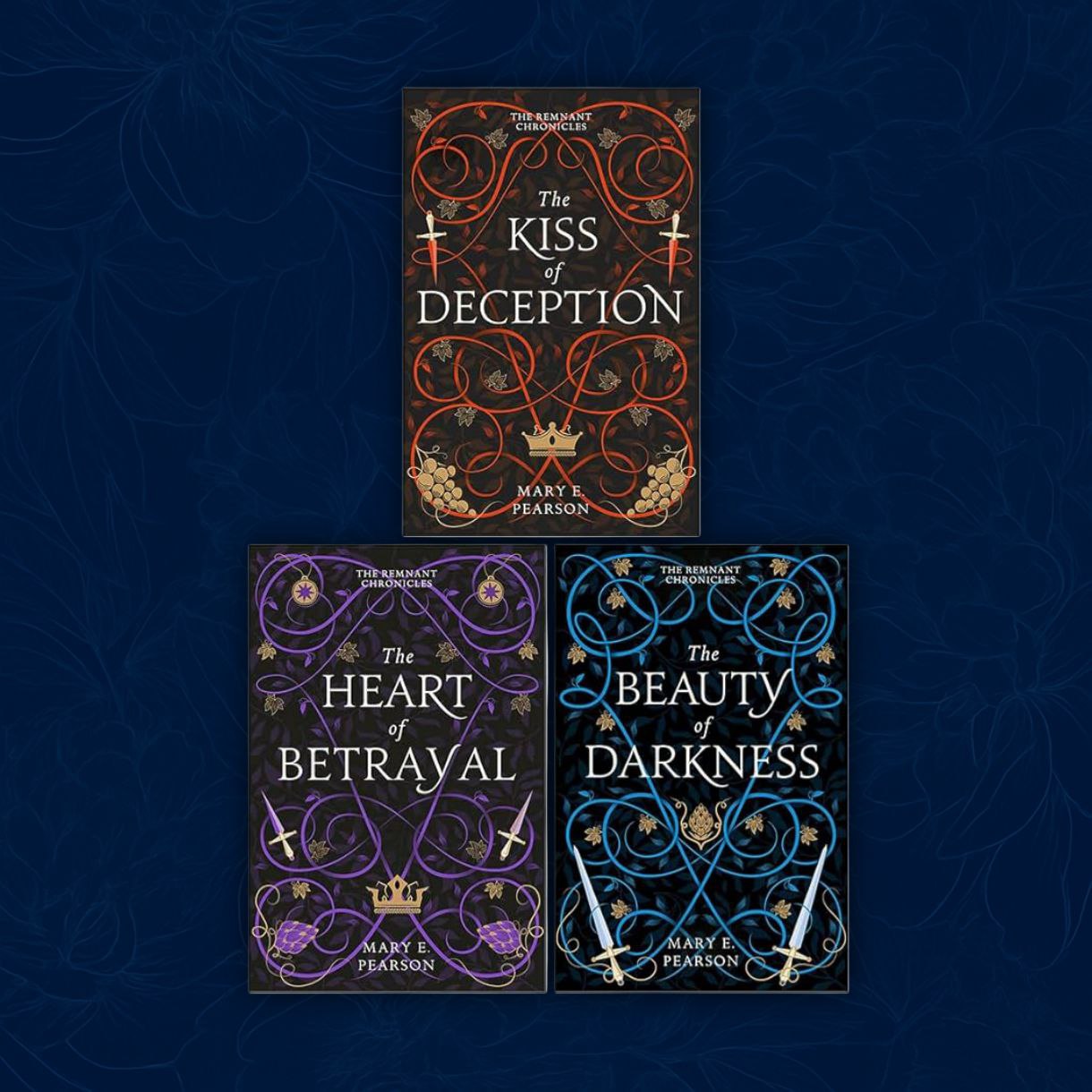 The Remnant Chronicles 3 book bundle
