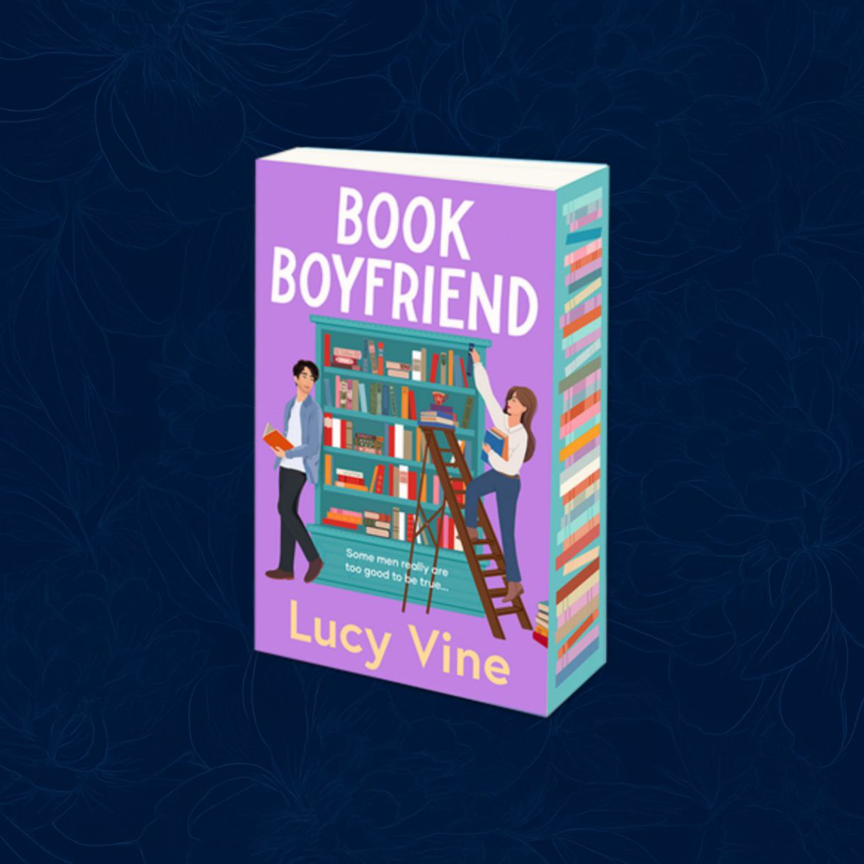 Book Boyfriend: Exclusive Sprayed Edge (paperback)