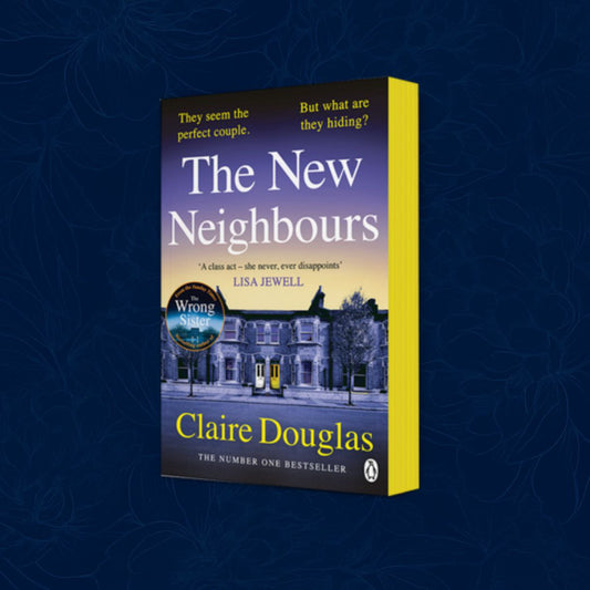 The New Neighbours: Exclusive Sprayed Edge (paperback)