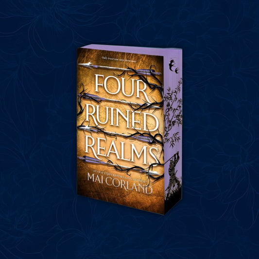 Four Ruined Realms: Exclusive Sprayed Edge (paperback)