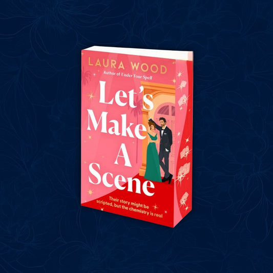 Let’s Make a Scene: Exclusive Sprayed Edge (paperback)
