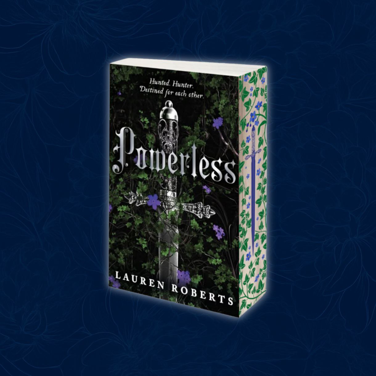 Powerless: Exclusive Sprayed Edge (paperback)