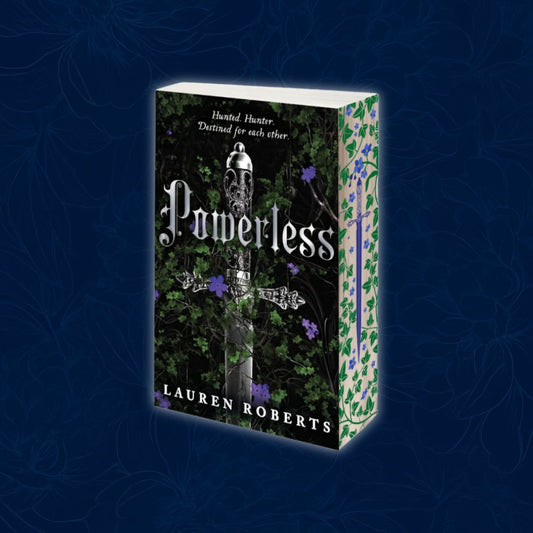 Powerless: Exclusive Sprayed Edge (paperback)