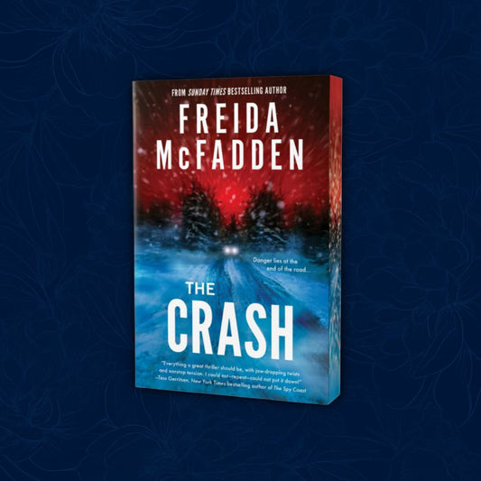 The Crash: exclusive sprayed edges (paperback)