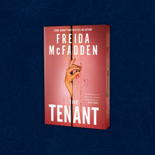 The Tenant: Exclusive Sprayed Edge (paperback)