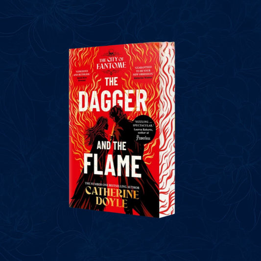 The Dagger and the Flame: Exclusive Sprayed Edge (paperback)