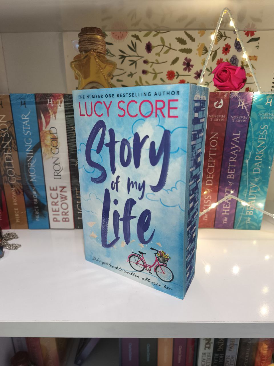 Story of My Life: Exclusive Sprayed Edge (paperback)