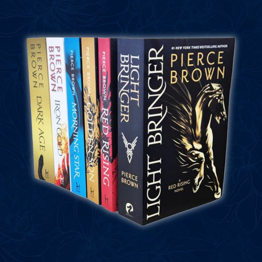 The Red Rising series 6 book bundle (original)