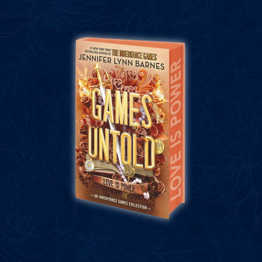 Games Untold: Exclusive Edition - The Inheritance Games 5 (Hardback)