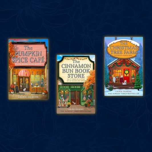 Dream Harbor series 3 book bundle (gold foil editions)