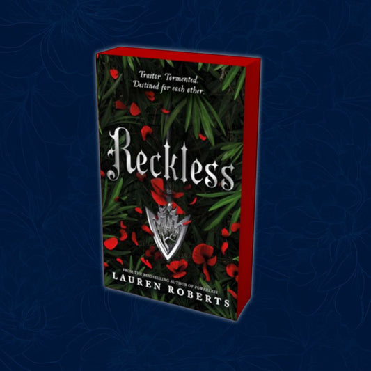 Reckless sprayed edges (Paperback)