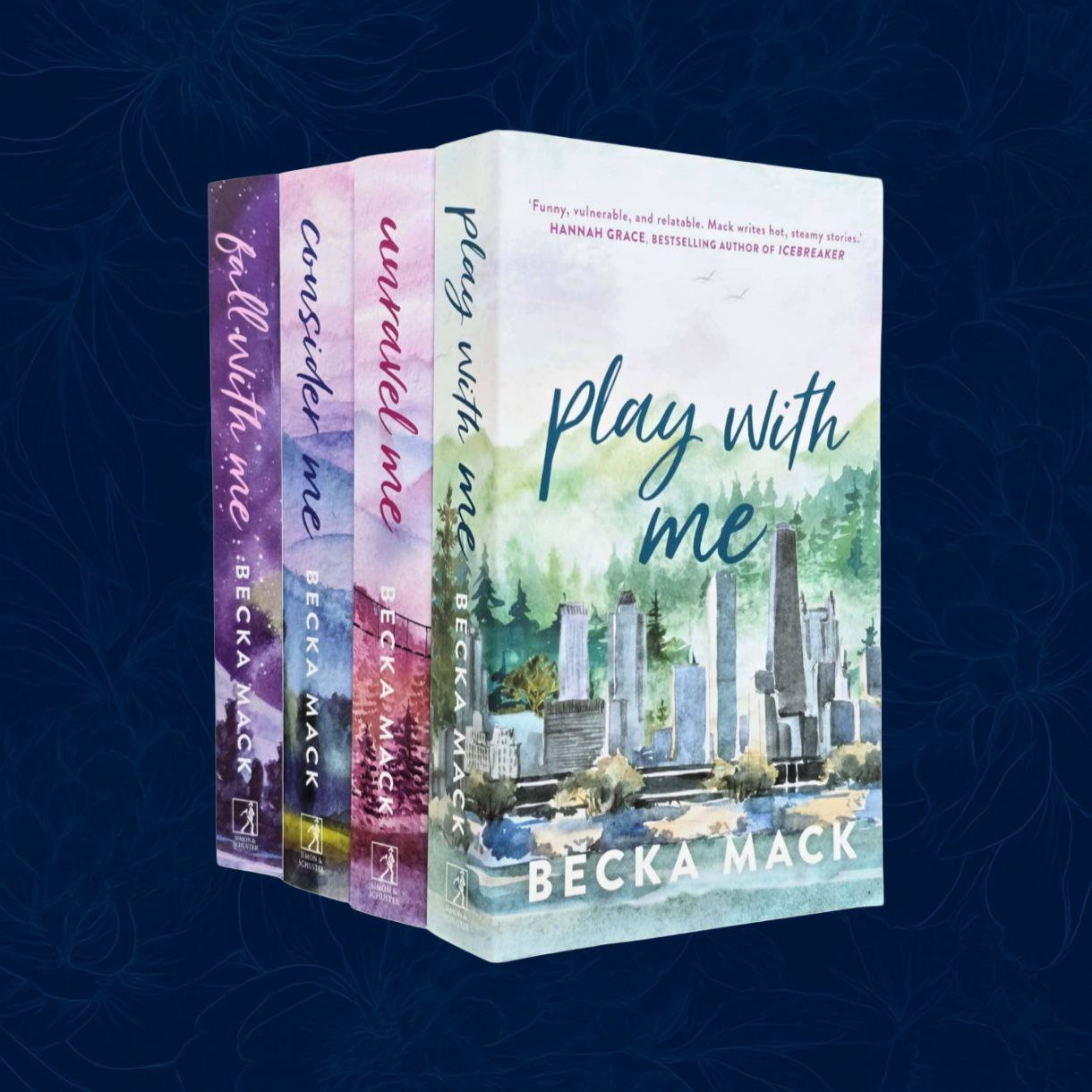 Playing For Keeps series 4 book bundle (original)