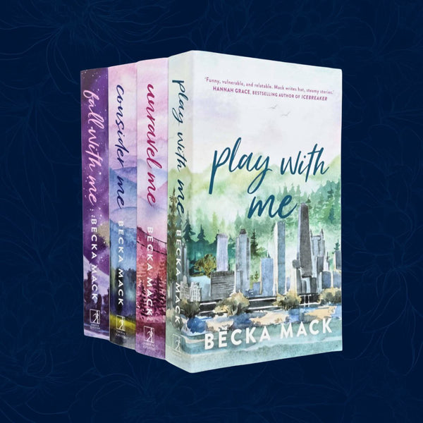 Playing For Keeps series 4 book bundle (original)