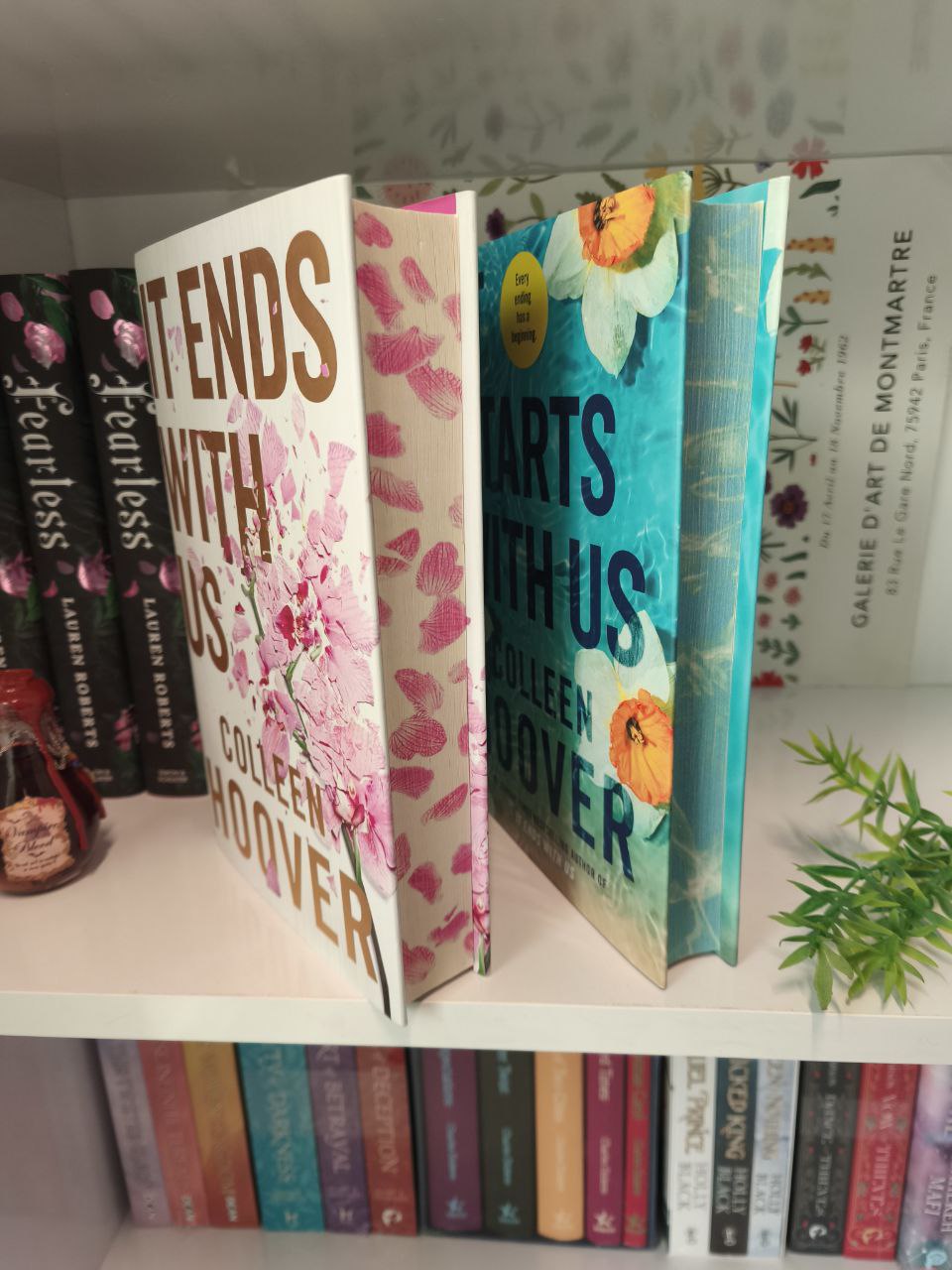It Ends With Us duology exclusive editions (hardcover)