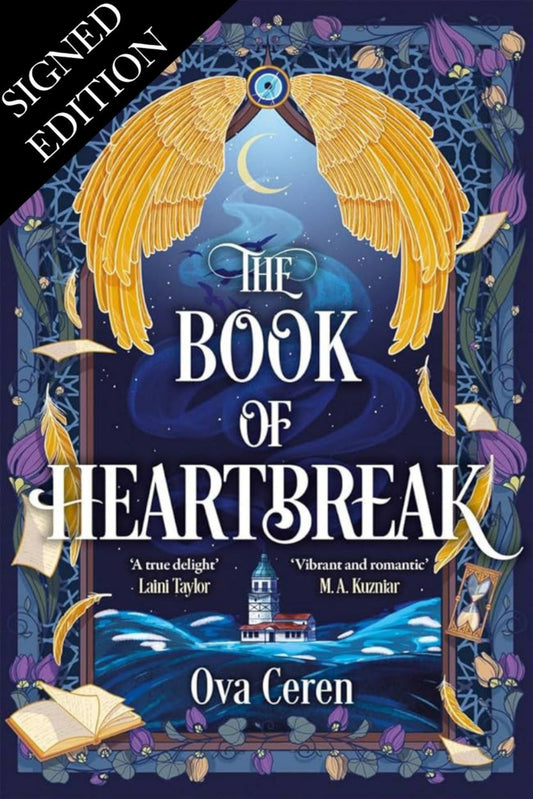 The Book of Heartbreak: Signed Edition (Paperback)