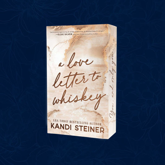 A Love Letter To Whiskey (paperback)