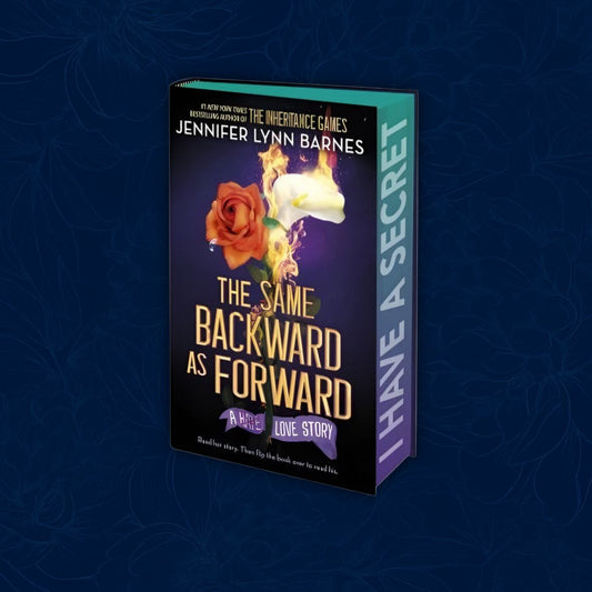 The Same Backward as Forward (The Inheritance Games): Exclusive Edition - The Inheritance Games (Hardback)