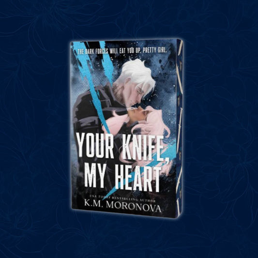 Your Knife, My Heart (Dark Forces) paperback