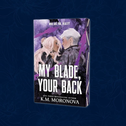 My Blade, Your Back (Deluxe Edition): 2 (Dark Forces) Paperback