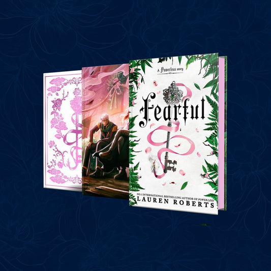 Fearful: Exclusive sprayed Edition (Hardback)