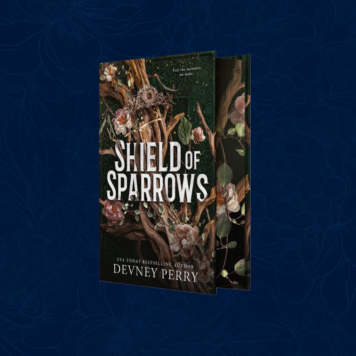 Shield of Sparrows: Waterstones Exclusive Edition - Shield of Sparrows (Hardback)