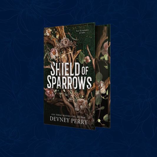 Shield of Sparrows: Waterstones Exclusive Edition - Shield of Sparrows (Hardback)