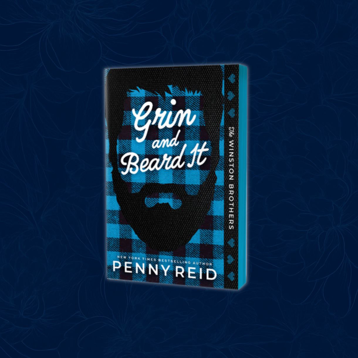 Grin and Beard It: Sprayed Edge Edition (paperback)