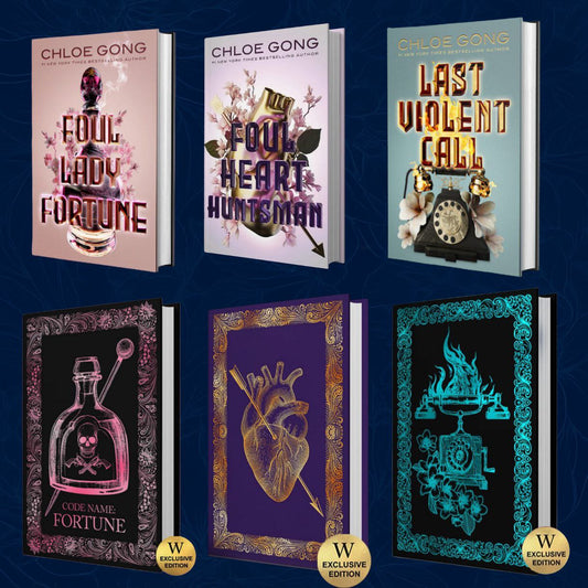 Foul Lady Fortune series exclusive foiled editions