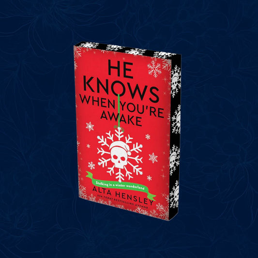 He Knows When You’re Awake: A Naughty or Nice Novel - Naughty or Nice (Paperback)