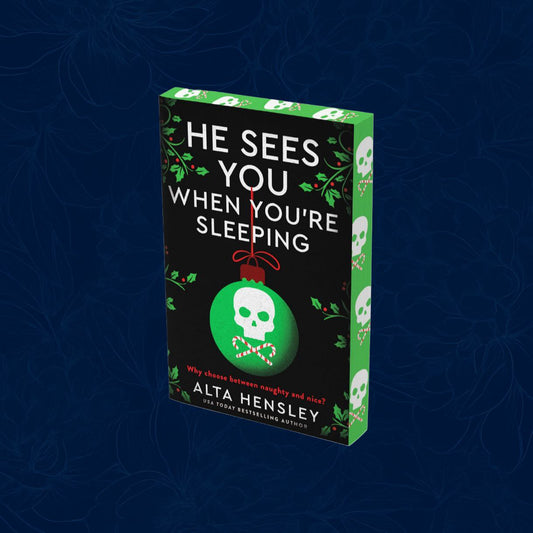He Sees You When You're Sleeping: A Naughty or Nice Novel - Naughty or Nice (Paperback)