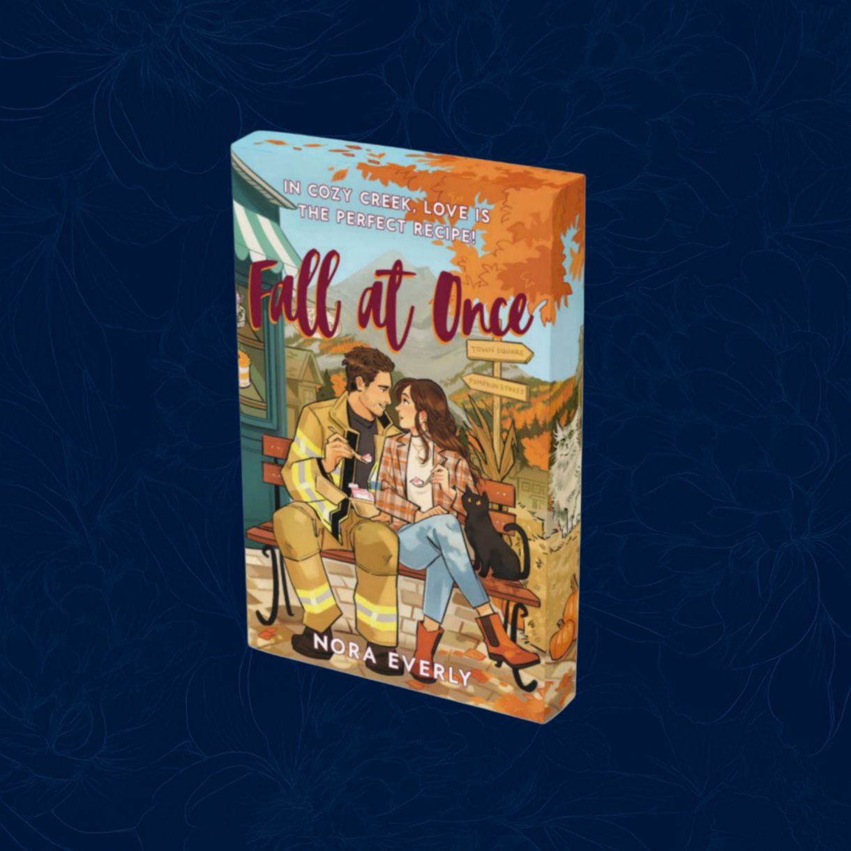 Fall at Once: A Novel - Cozy Creek Collection (Paperback)
