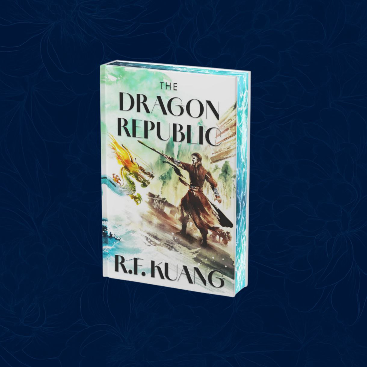 The Dragon Republic Deluxe Collector's Edition (The Poppy War, 2)