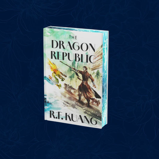 The Dragon Republic Deluxe Collector's Edition (The Poppy War, 2)