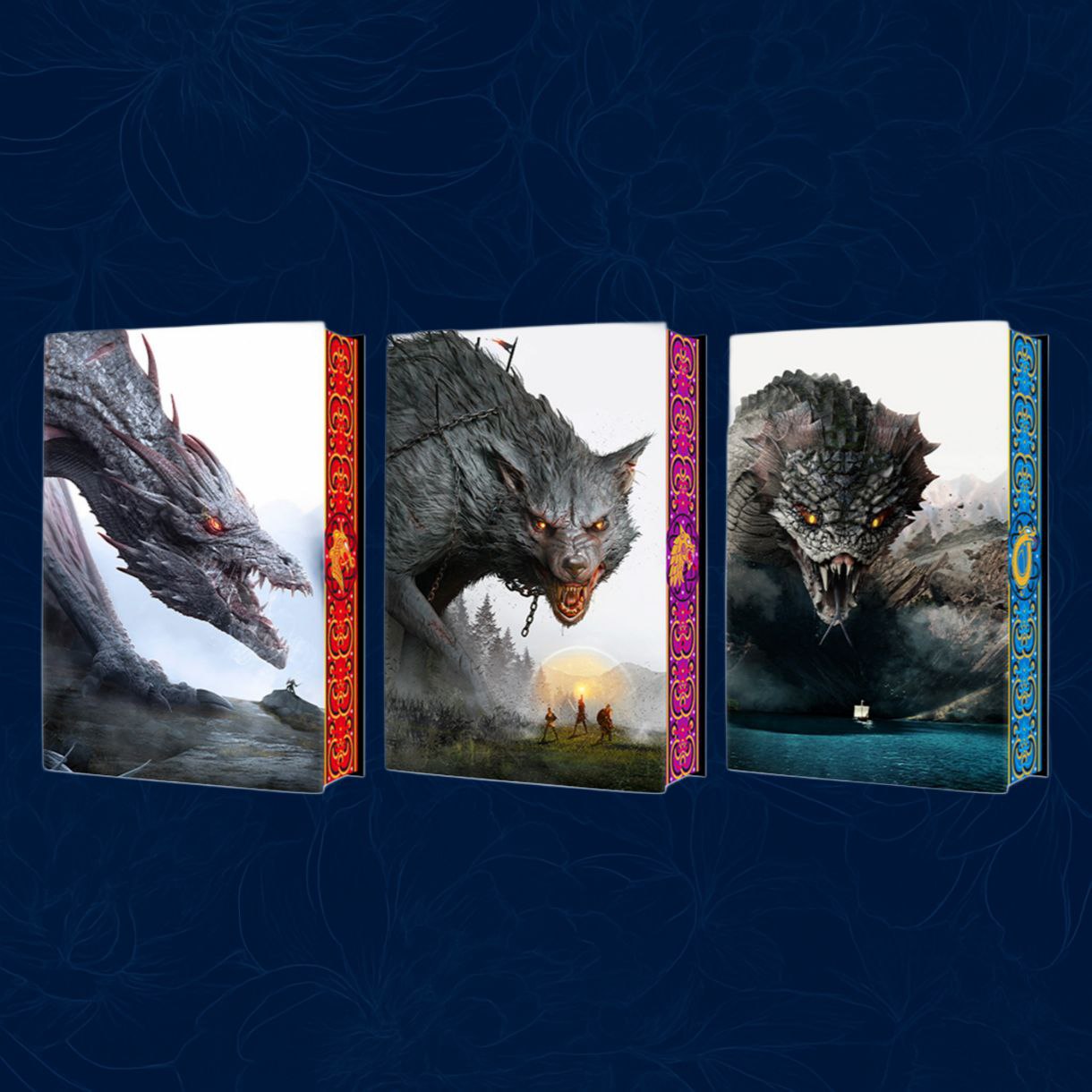 The Bloodsworn Trilogy deluxe editions – Starlight Library