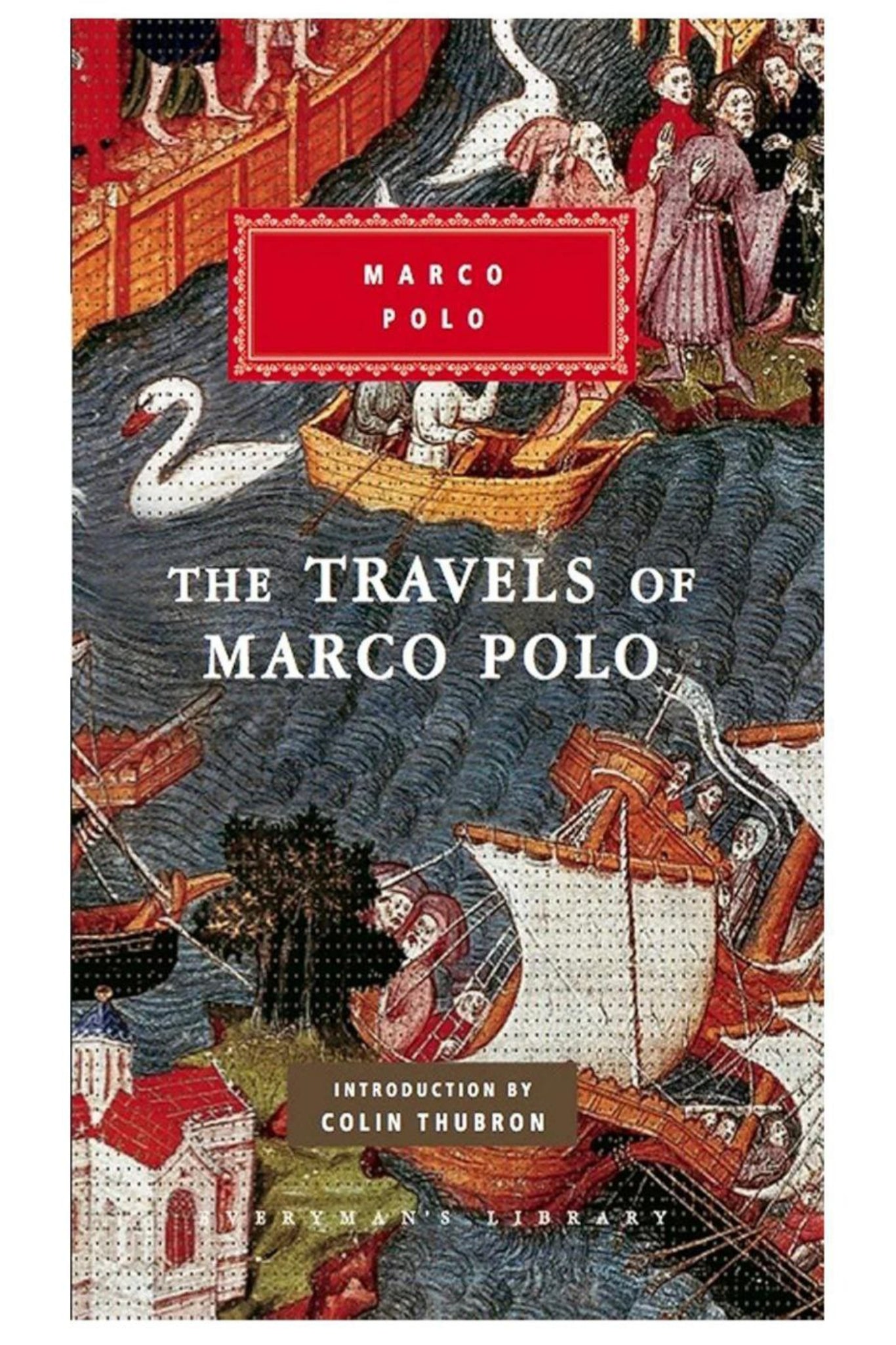 The Travels of Marco Polo (hardback)