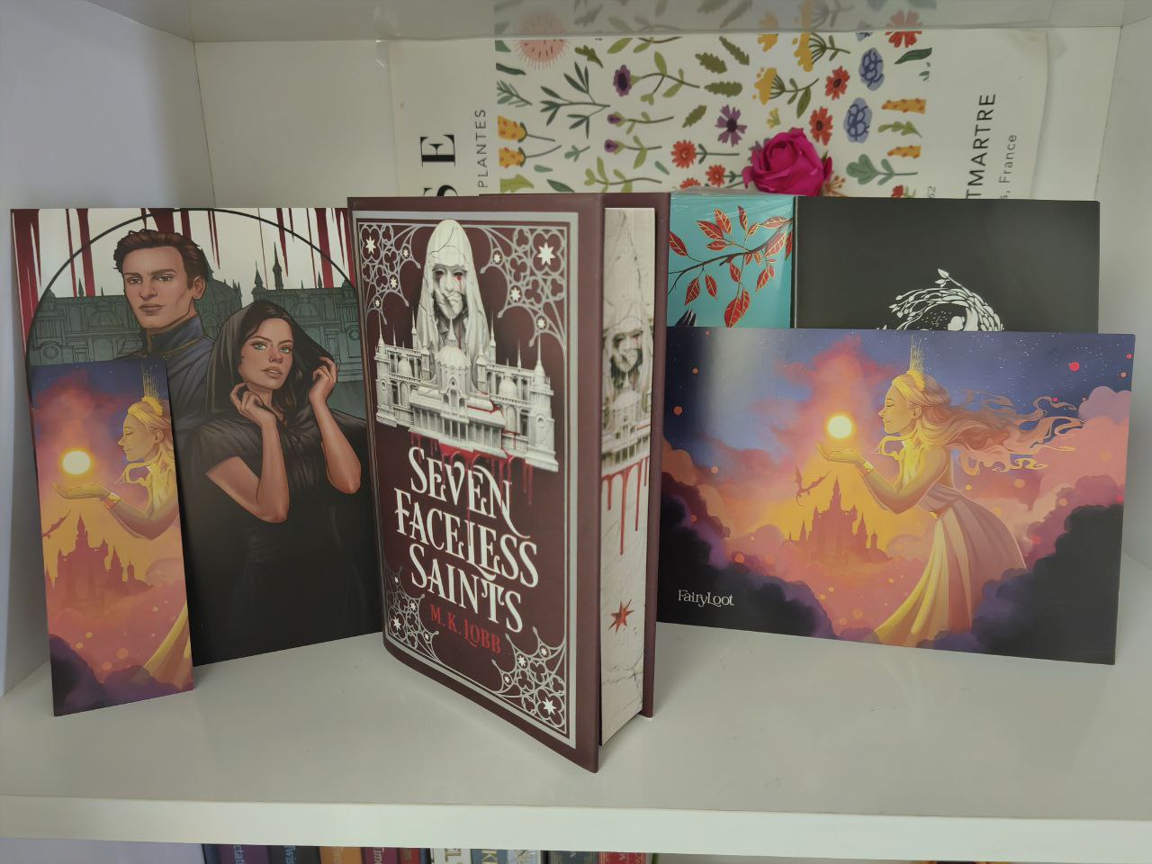 Seven Faceless Saints fairyloot edition