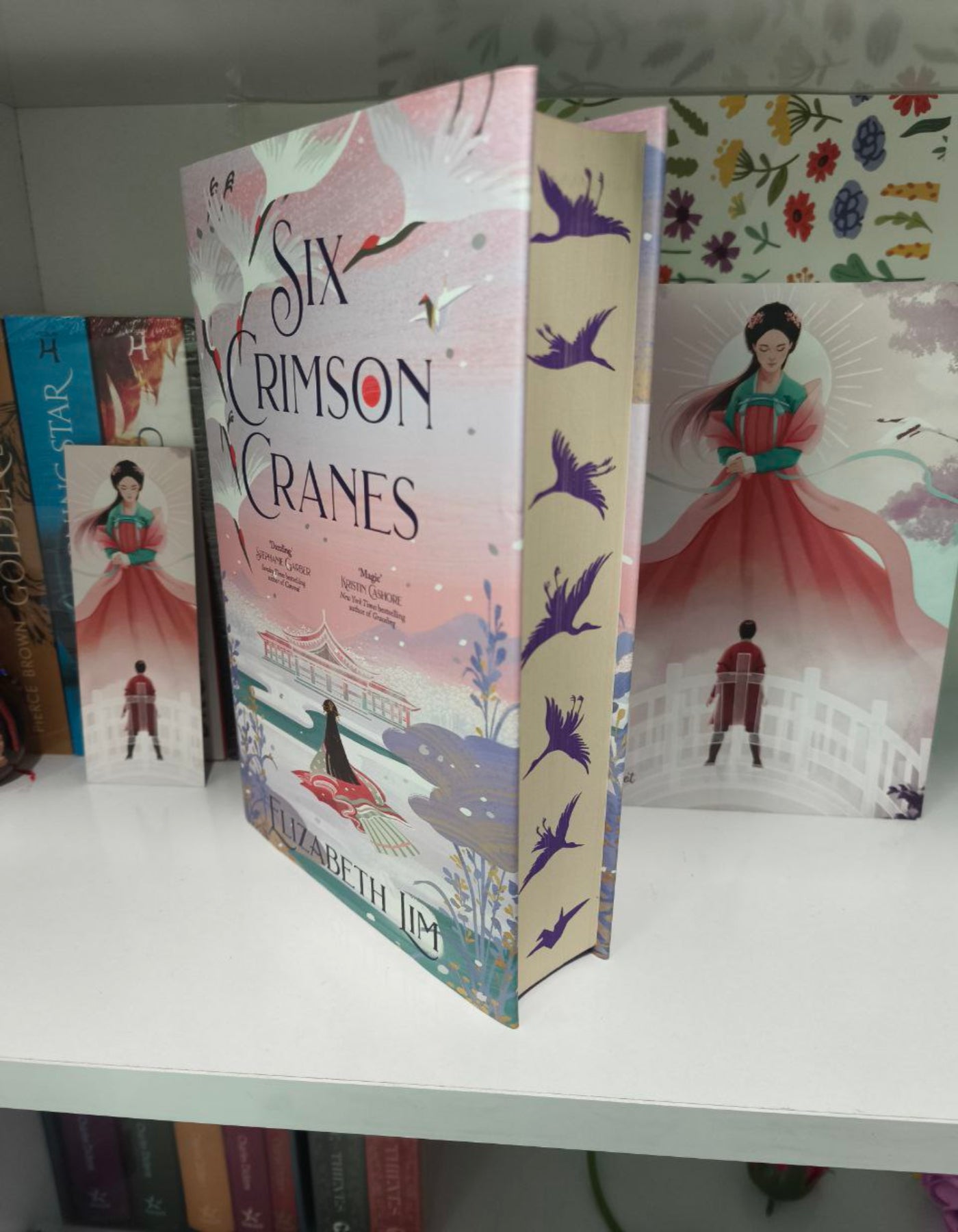Six Crimson Cranes Fairyloot edition