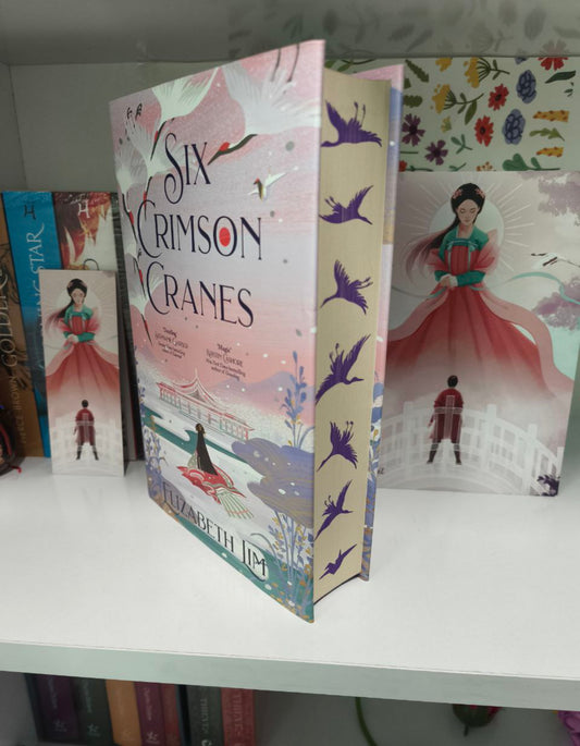 Six Crimson Cranes Fairyloot edition