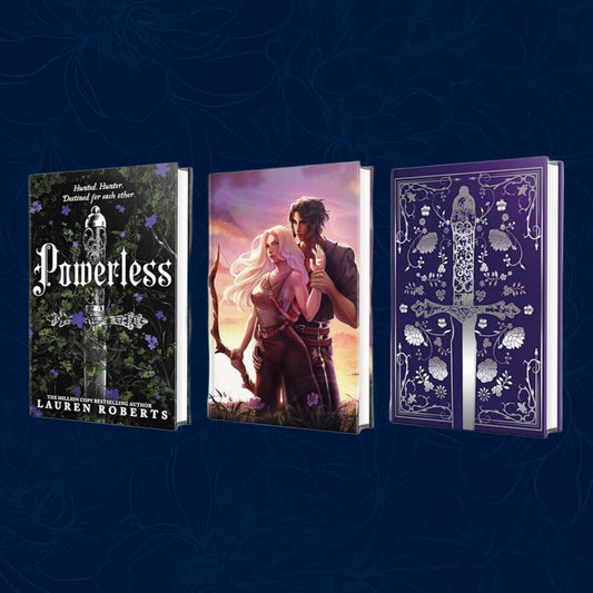 Powerless: Deluxe Collector's Edition Hardback