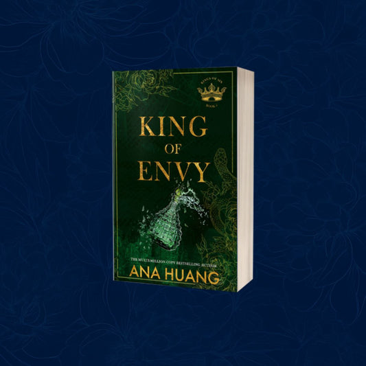 King of Envy: Exclusive Edition Paperback by Ana Huang