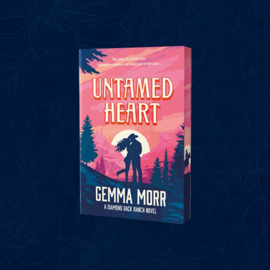 Untamed Heart: Exclusive Sprayed Edge Paperback by Gemma Morr