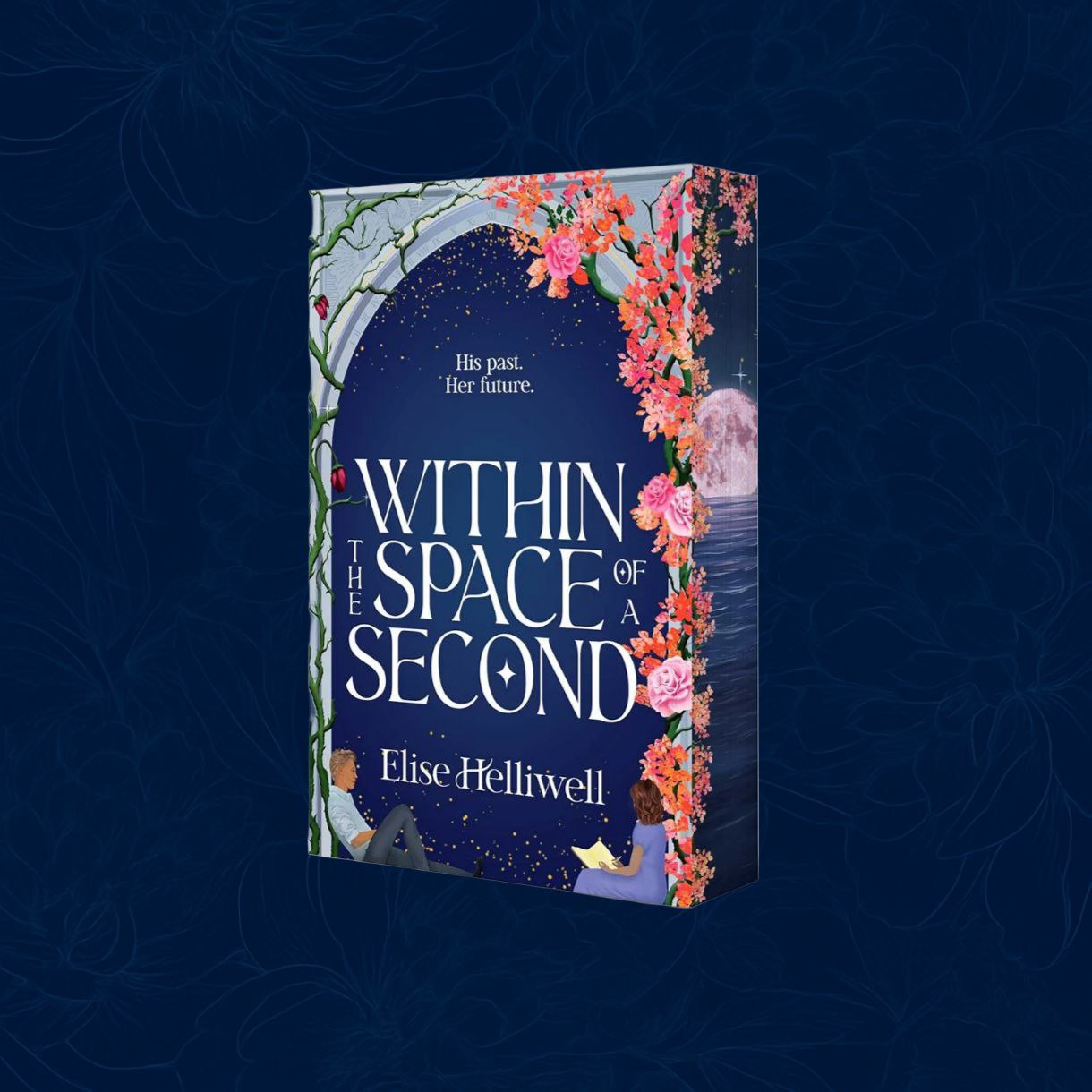 Within the Space of a Second: Volume 1 (The Mark of the Time Traveler) by Elise Helliwell